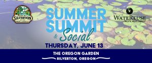 WateReuse Pacific Northwest: Summer Summit & Social @ The Oregon Garden in Silverton, Oregon