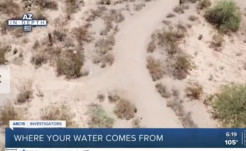 Image of dry land in Arizona