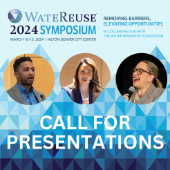 2024 WateReuse Call for Presentations