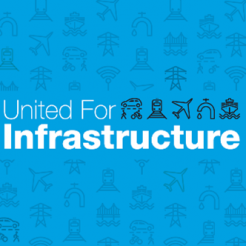 Infrastructure Week logo